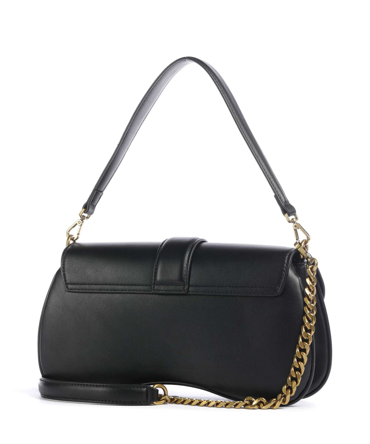 Just Cavalli Iconic Snakes Shoulder bag black