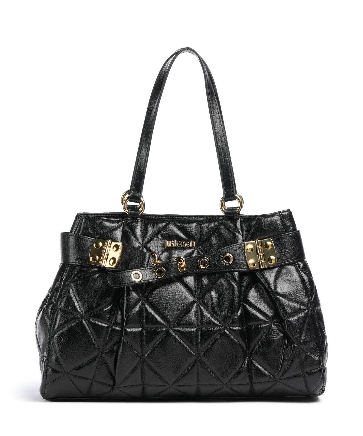 Just Cavalli Tote bag black