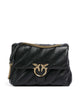 Pinko Love Puff Big Schoudertas nero/antique gold