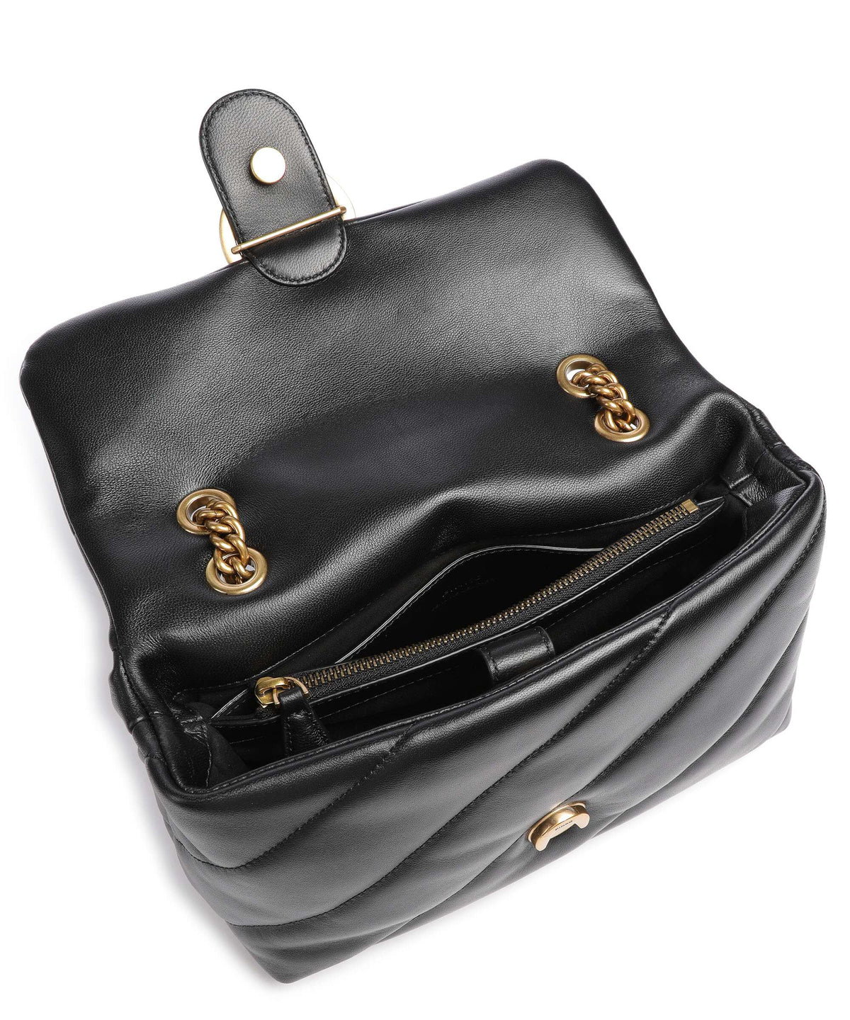 Pinko Love Puff Classic Shoulder bag nero