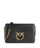 Pinko Love Click Classic Sac bandoulière nero/antique gold