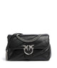Pinko Love Puff Classic Schoudertas nero/old silver