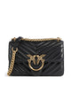 Pinko Love One Mini Schoudertas nero/antique gold