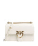 Pinko Love One Classic Sac porté épaule bianco seta/antique gold