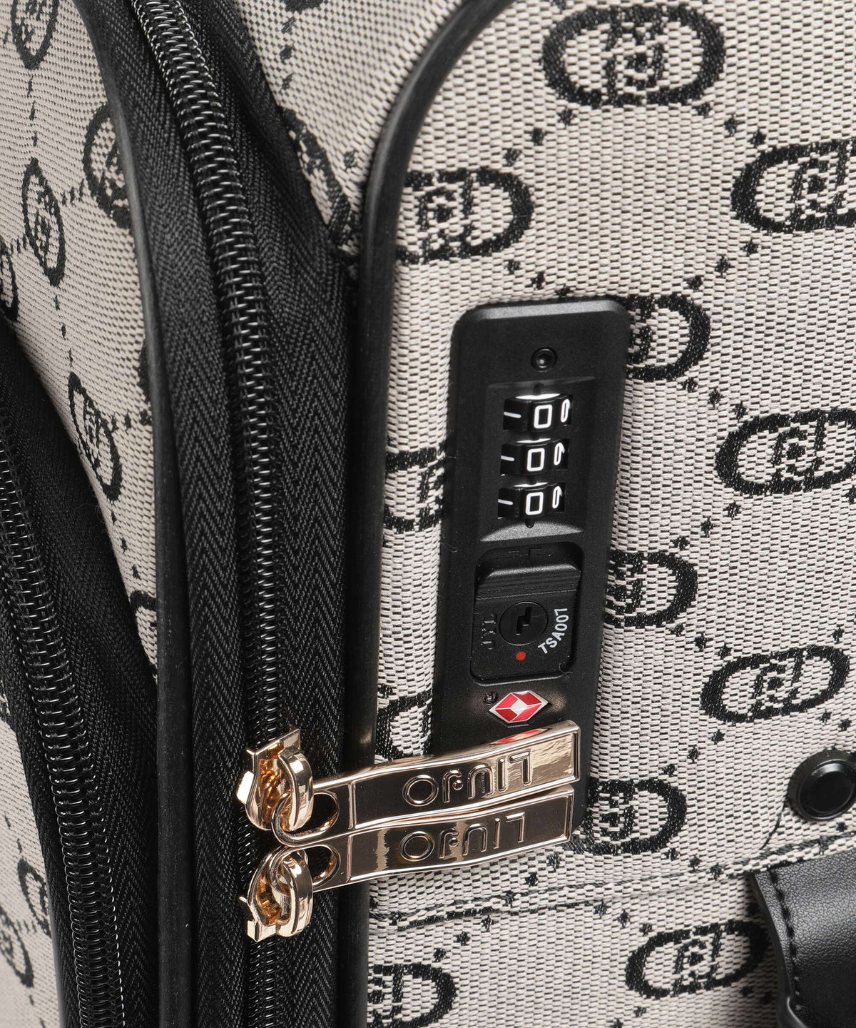 Liu Jo Travel Spinner (4 wheels) nero