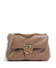 Pinko Love Puff Classic Schoudertas biscotto zenzero/antique gold