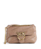 Pinko Love Puff Baby Sac porté épaule biscotto zenzero/antique gold