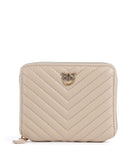 Pinko Taylor Portemonnee beige/grigio fumo/antique gold