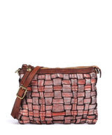 Campomaggi Crossbody tas coral