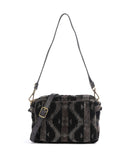 Campomaggi Sac porté épaule beige/nero