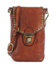 Campomaggi Pochette telephone cognac