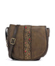 Campomaggi Crossbody tas verde militare