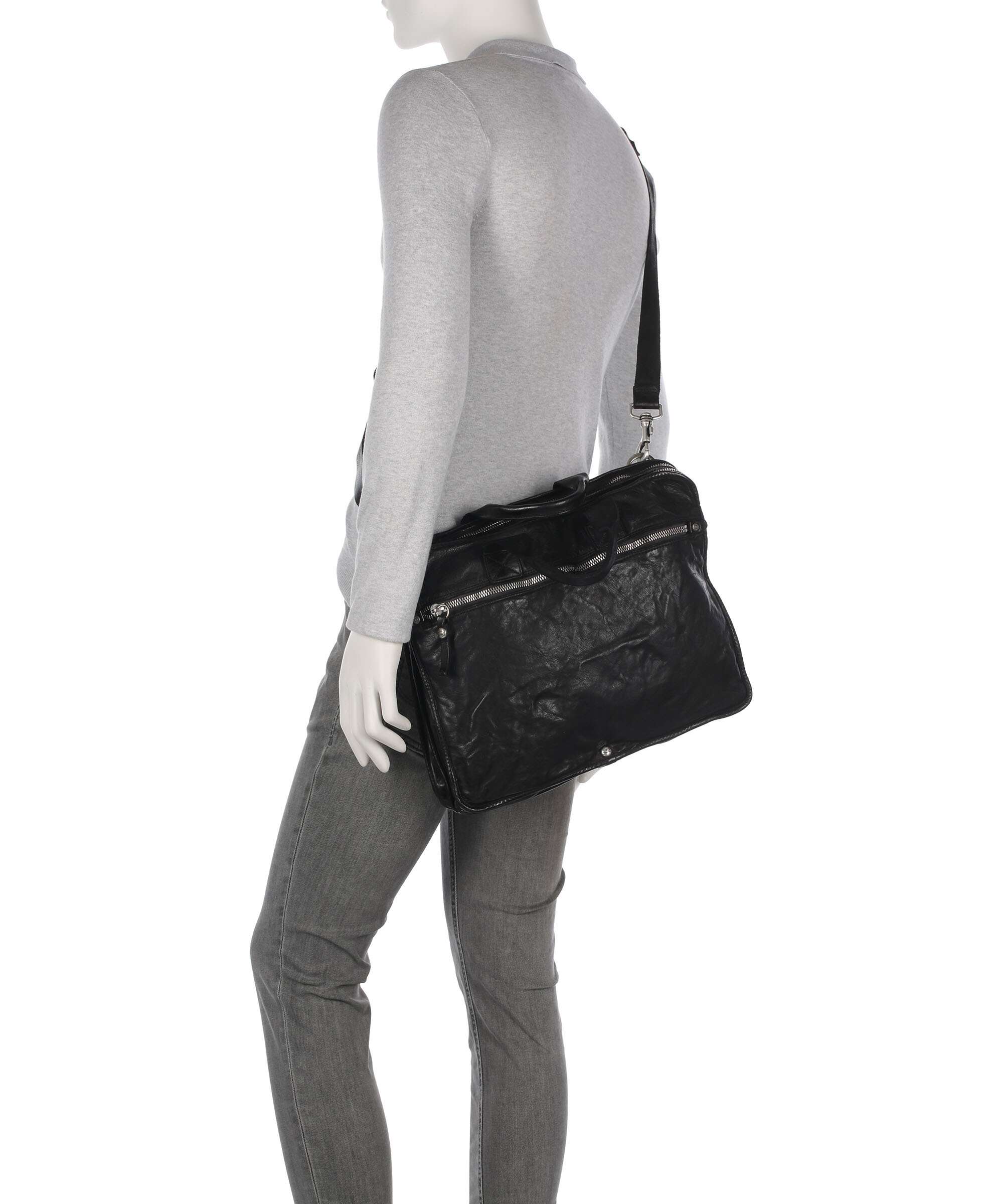 Campomaggi Briefcase nero