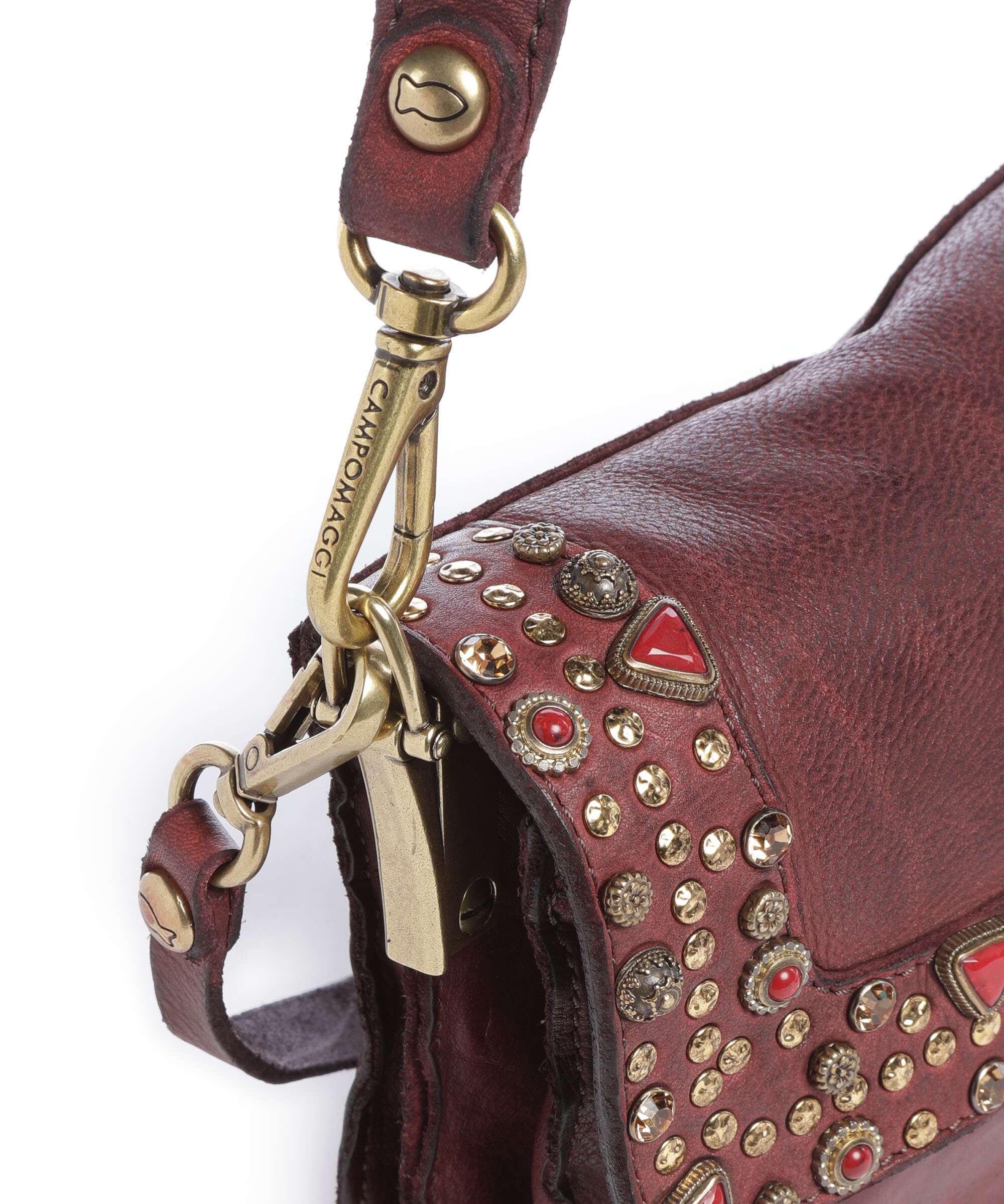 Campomaggi Shoulder bag borgogna
