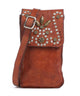 Campomaggi Pochette telephone cognac