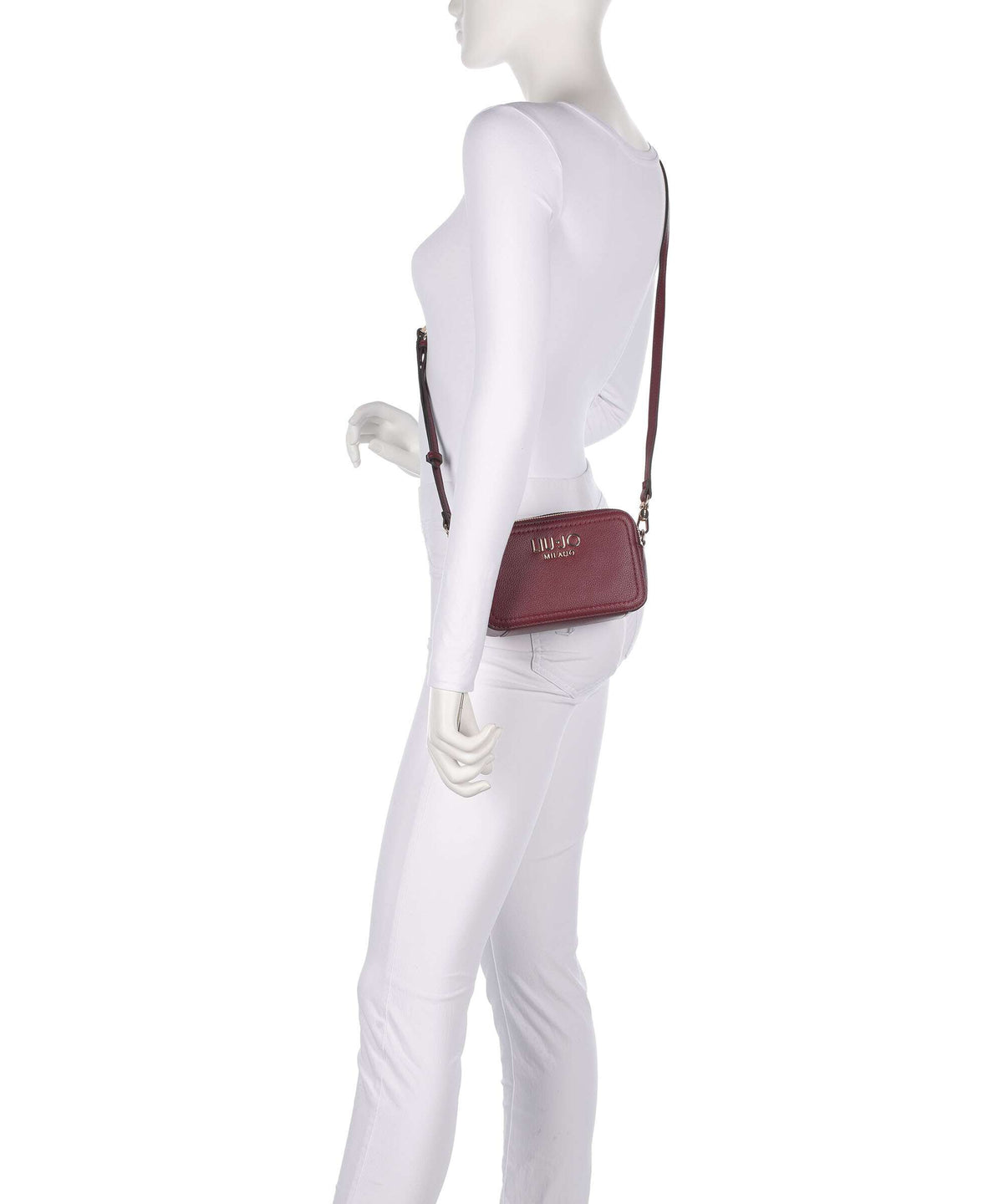 Liu Jo Ridhi S Crossbody bag red wine