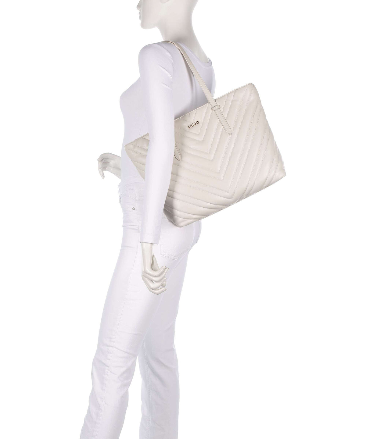 Liu Jo Lunny L Tote bag marmo