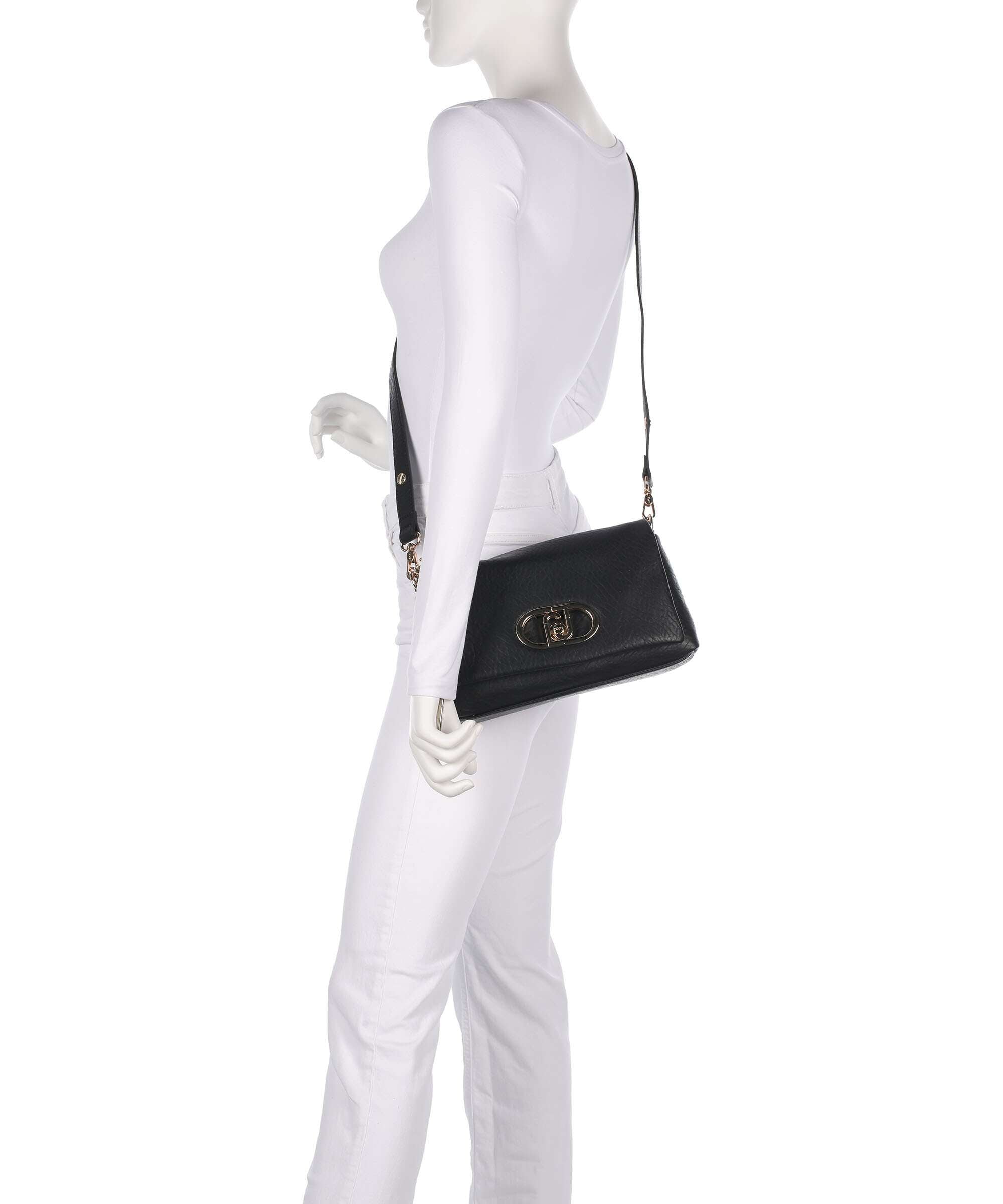 Liu Jo Icon M Shoulder bag nero