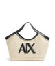 Armani Exchange Sandy Cabas natural/black
