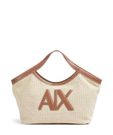 Armani Exchange Sandy Cabas natural/whiskey