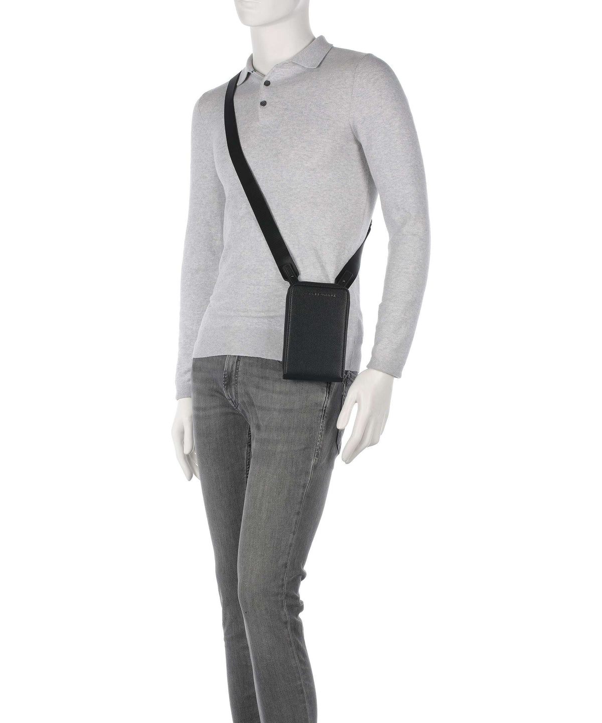 Armani Exchange Lost in Sounds Crossbody bag black