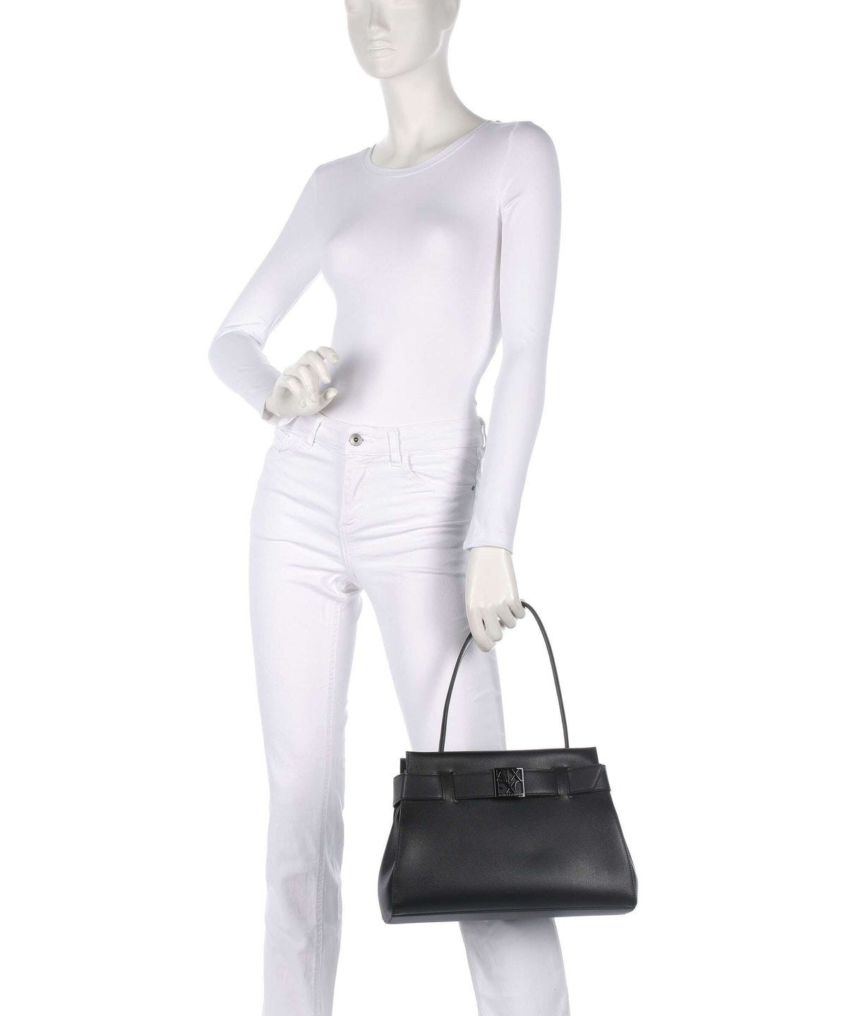 Armani Exchange Susie M Tote bag black