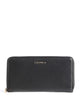 Coccinelle Metallic Soft Wallet noir
