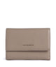 Coccinelle Metallic Soft Wallet warm taupe