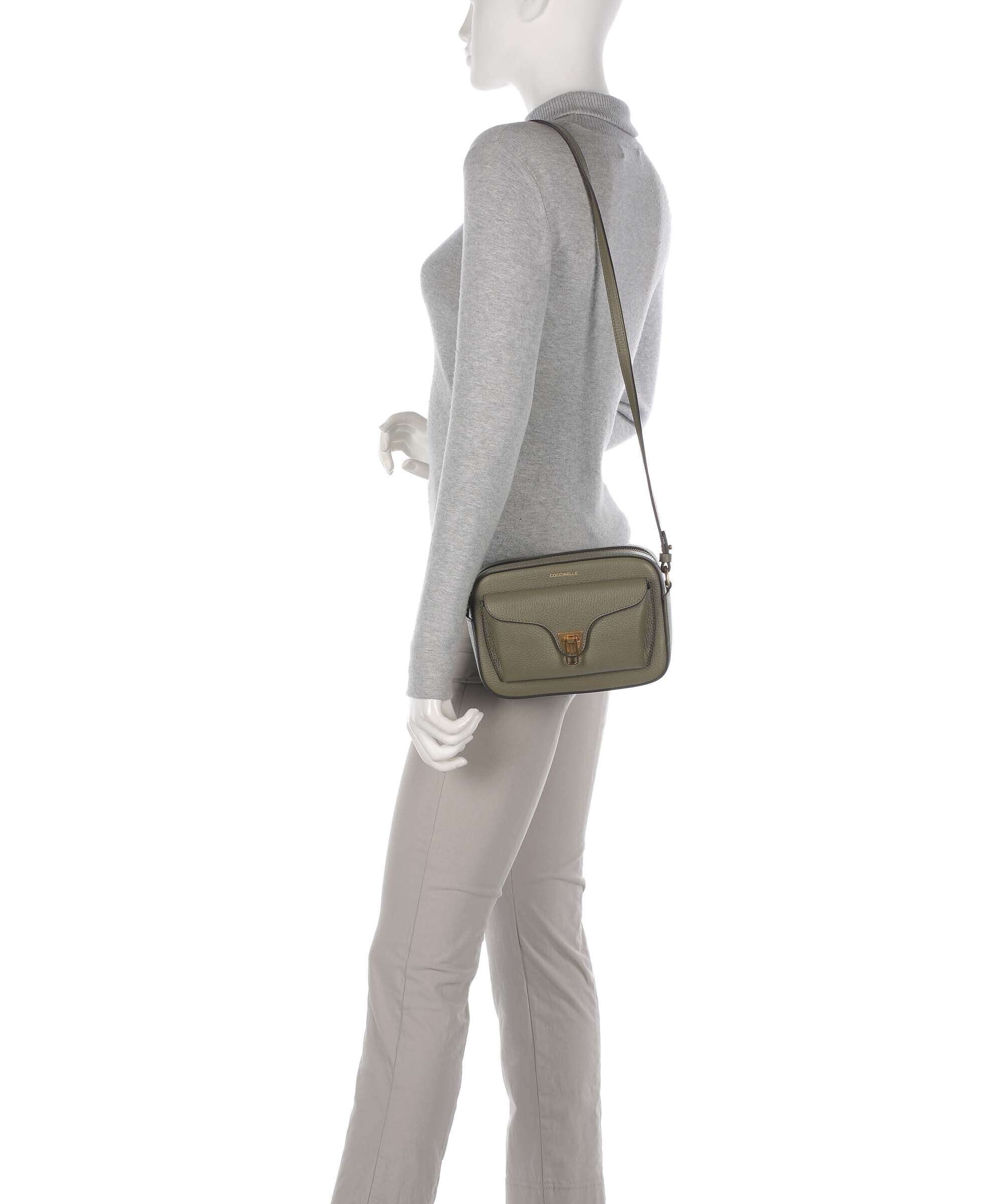 Coccinelle Beat Soft Crossbody bag laurel green