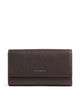 Coccinelle Metallic Soft Wallet fondant brown
