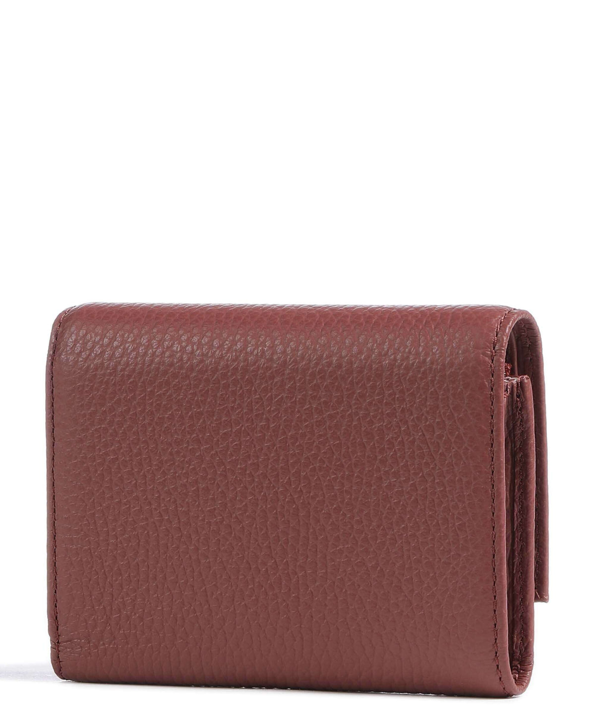 Coccinelle Metallic Soft RFID Wallet brandy