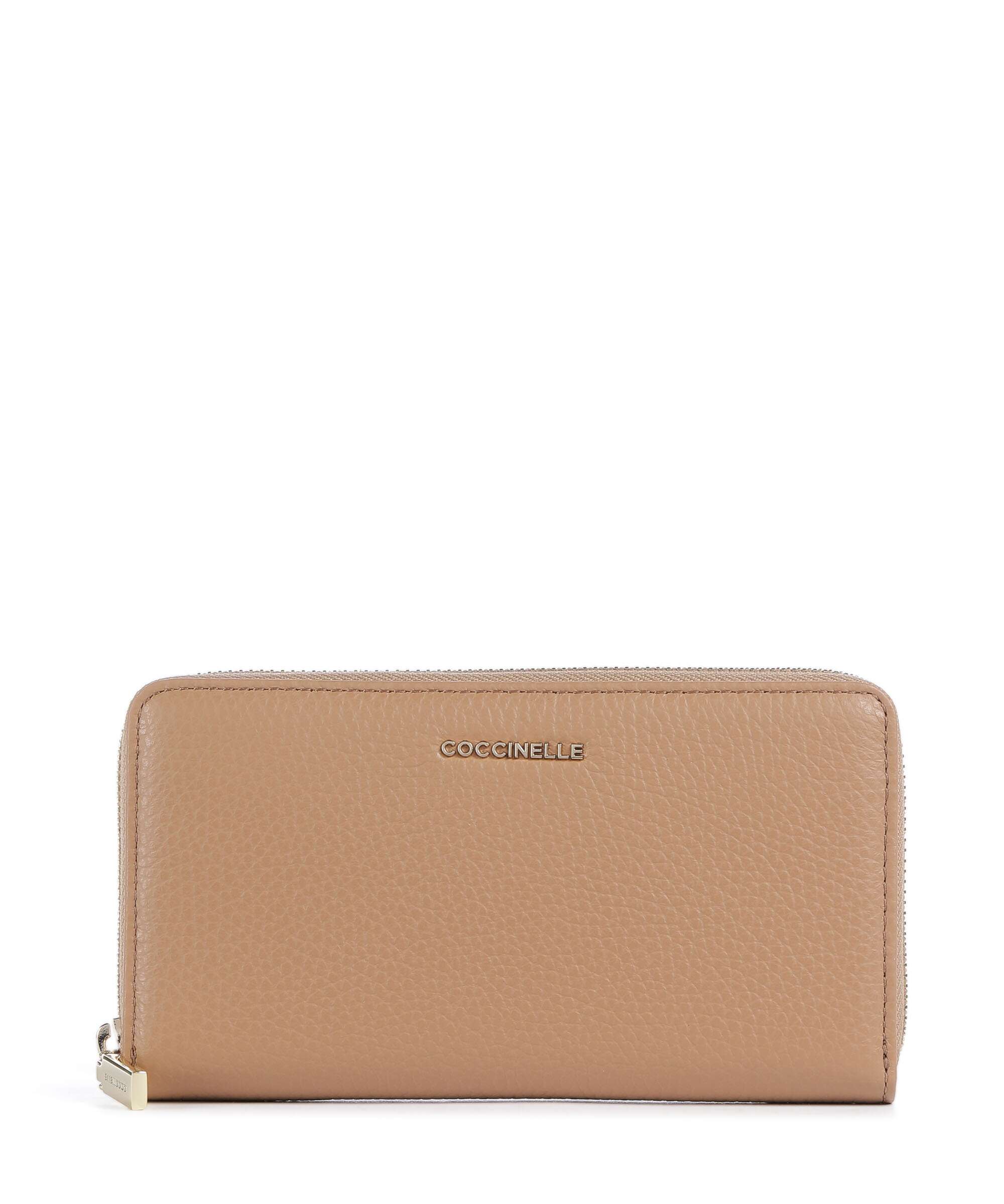Coccinelle Metallic Soft Wallet skin