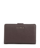 Coccinelle Metallic Soft Wallet brunette