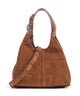 Coccinelle C-Easy Suede Handtas cognac