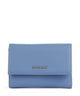 Coccinelle Metallic Soft Portemonnee azul