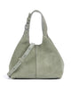 Coccinelle C-Easy Suede Handtas greenery