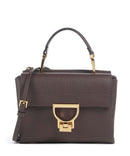 Coccinelle Arlettis Crossbody tas brunette