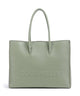 Coccinelle Myrtha Maxi Logo Cabas greenery