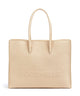 Coccinelle Myrtha Maxi Logo Cabas betulla