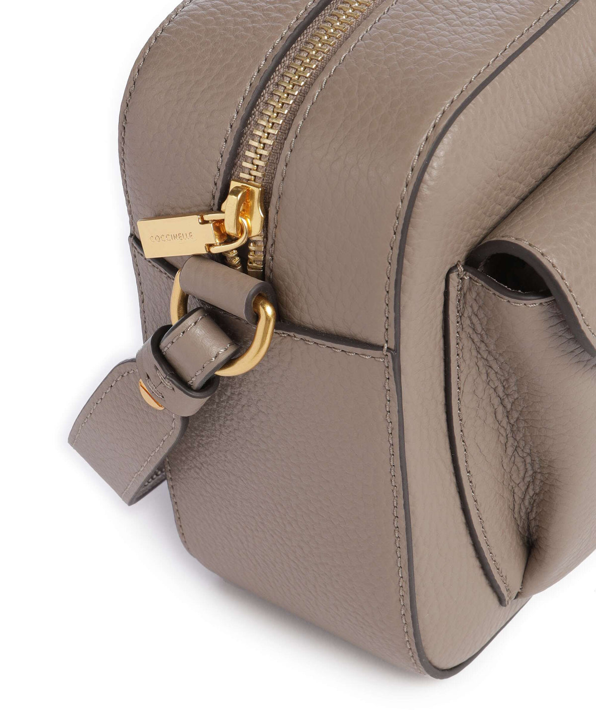 Coccinelle Beat Soft Crossbody bag warm taupe