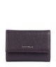 Coccinelle Metallic Soft Wallet prune