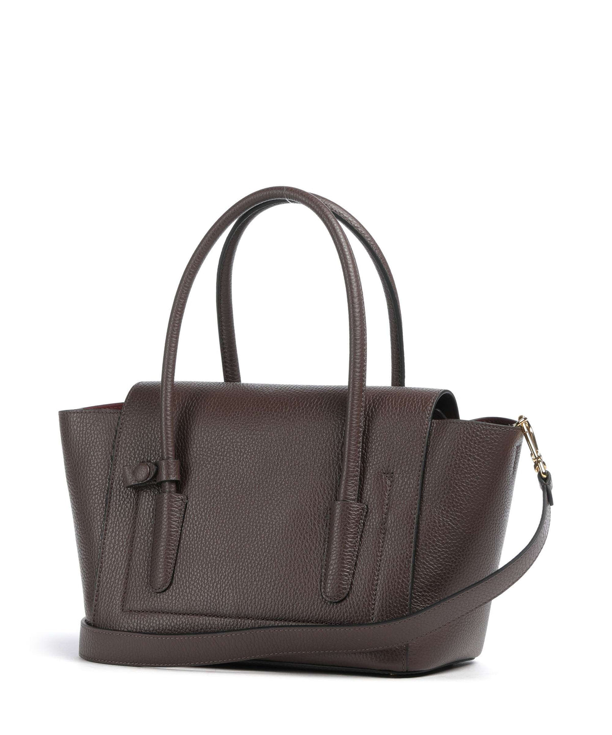 Coccinelle Beat Double Handbag brunette
