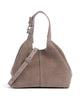 Coccinelle C-Easy Suede Handtas warm taupe