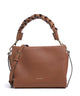Coccinelle Boheme Grana Double Sac à main cognac/noir