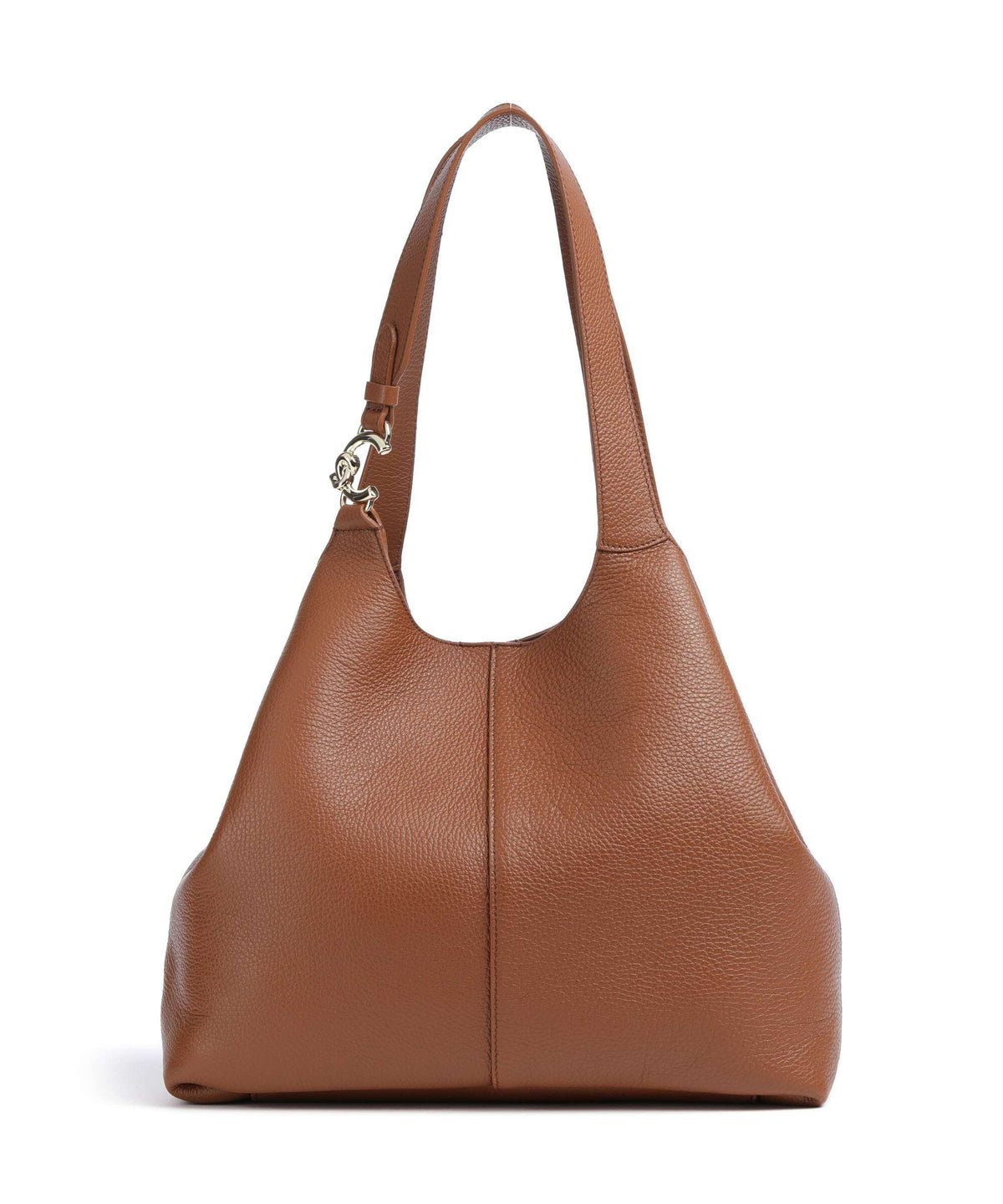 Coccinelle C-Easy Hobo bag cognac
