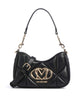 Love Moschino Embossed Q Sac porté épaule black