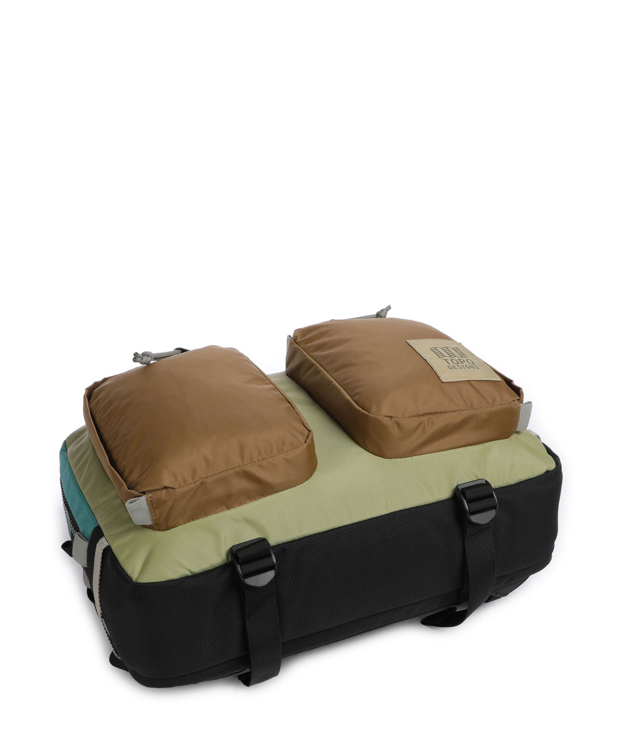 Topo Designs Global Briefcase caribbean/dark khaki