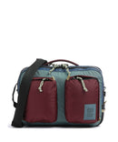 Topo Designs Global Porte-document dark denim/burgundy