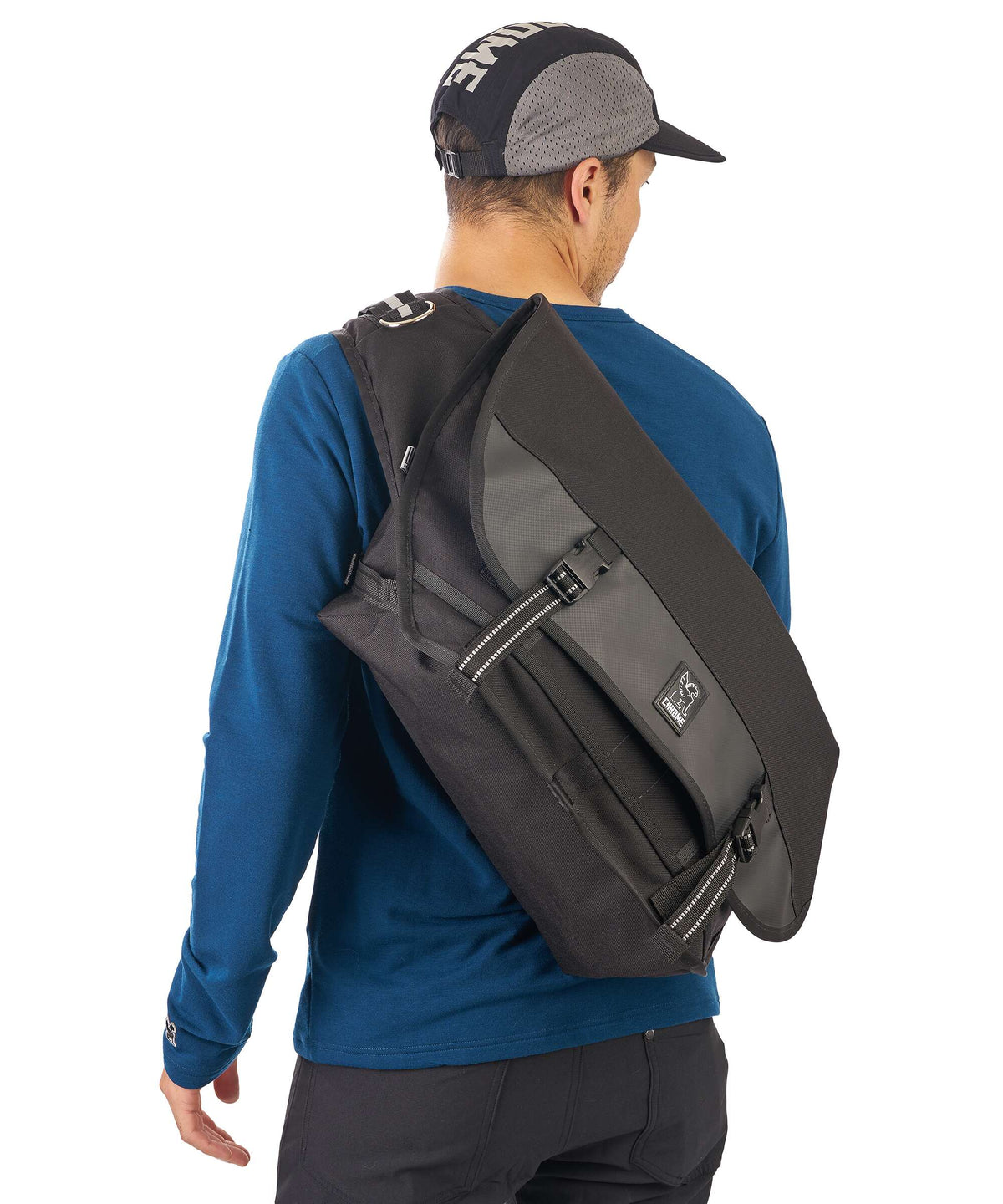 Chrome Citizen Briefcase fog