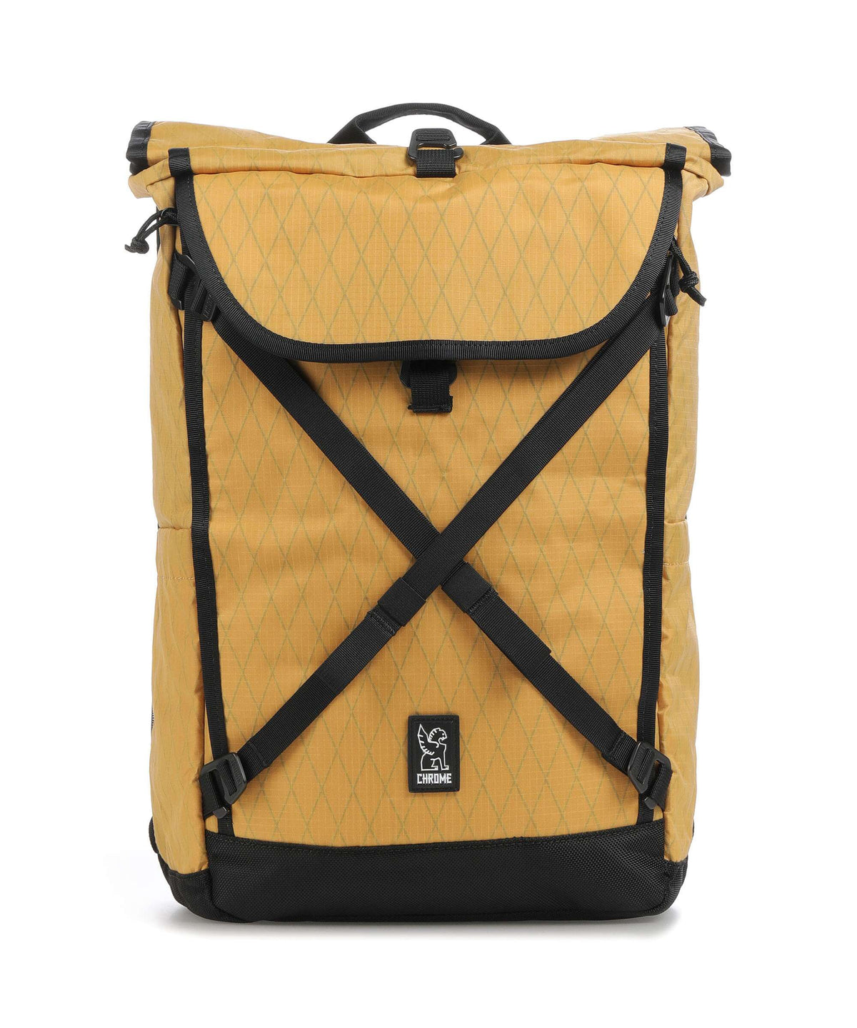 Chrome Bravo4.0 Rolltop backpack amber